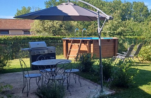 Vire-sur-Lot House | 58 m² Gîte ∙ 1 bedroom ∙ 2 guests