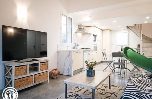 Vire-sur-Lot House | 58 m² Gîte ∙ 1 bedroom ∙ 2 guests
