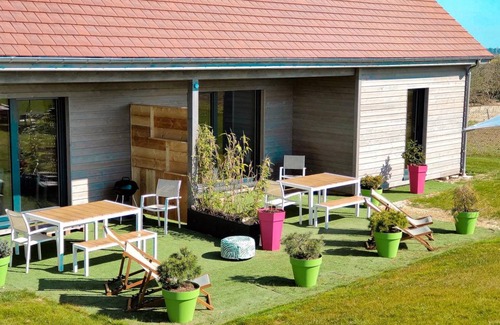 Magnant House | 58 m² Gîte ∙ 2 bedrooms ∙ 4 guests