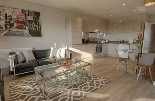 Fairfield Apartment | 58 Vertex House -1 bedroom apartment