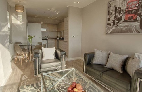 Fairfield Apartment | 58 Vertex House -1 bedroom apartment