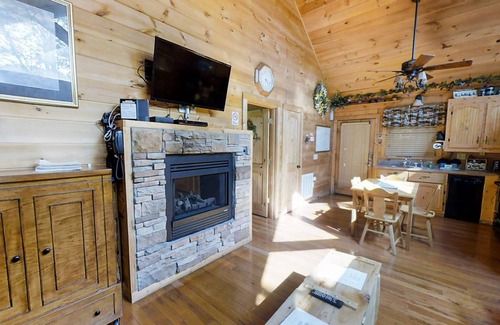 Gatlinburg - Pigeon Forge Cabin | 59 m² Cabin ∙ 1 bedroom ∙ 4 guests