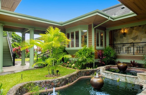 Honaunau-Napoopoo House | 595 m² House ∙ 3 bedrooms ∙ 20 guests