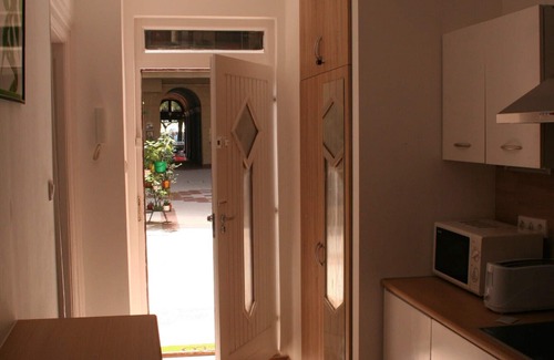 Terezvaros Apartment | 59m2 OKTOGON ANDRASSY Duplex Style 1 Bedroom Suite + 1 Bedroom Mezzanine