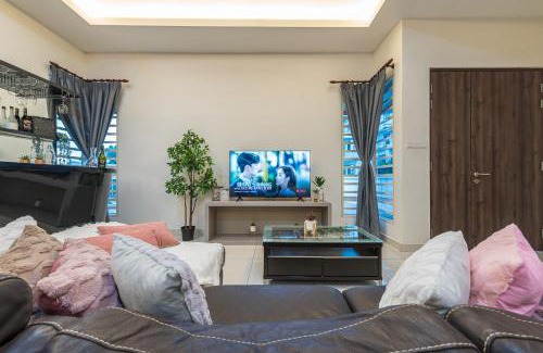 Seremban Villa | 5Bedroom Villa @ Seremban 20pax Netflix Projector Pool