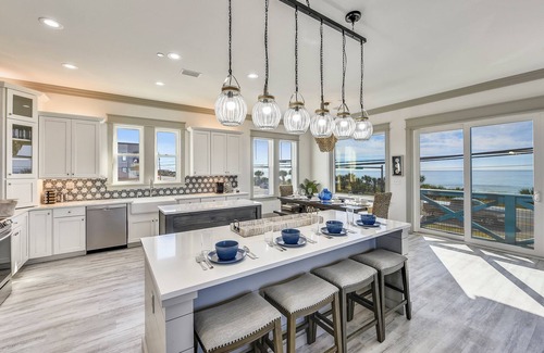 Bid-a-wee Beach House | 5BR Gulf View Private Beach & Heated Pool