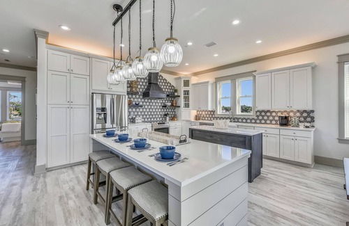 Bid-a-wee Beach House | 5BR Gulf View Private Beach & Heated Pool