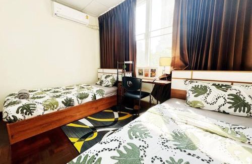 Phra Khanong Nuea Villa | 5BR House 8Beds, Ekkamai BTS 12mins walk, 711, shopping mall