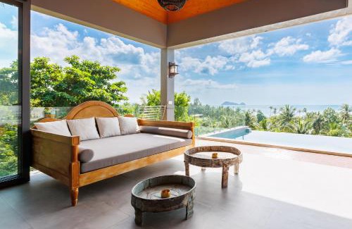 Hin Hong Villa | 5br Luxury Villa prime location Koh Phangan