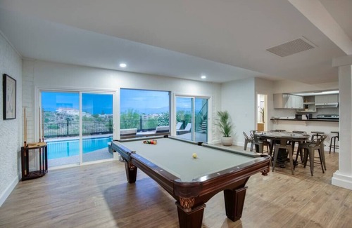 Fountain Hills House | 5BR-Mountain views - heated pool, spa, game room