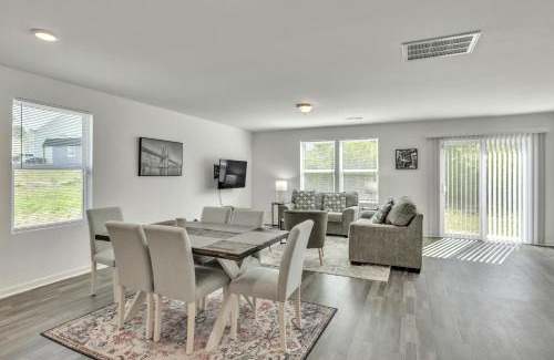 Rocky Mount House | 5BR Pet Friendly Retreat with Garage Parking home