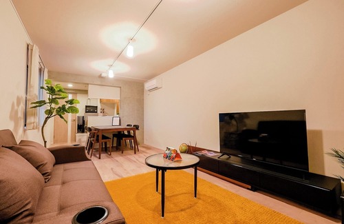 Taito Apartment | 5F3 min to Sta47Modish 1BR Asakusa Prime Area/Taito-ku Tokyo