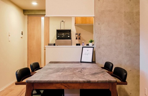 Taito Apartment | 5F3 min to Sta47Modish 1BR Asakusa Prime Area/Taito-ku Tokyo