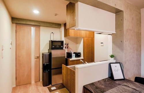 Taito Apartment | 5F3 min to Sta47Modish 1BR Asakusa Prime Area/Taito-ku Tokyo