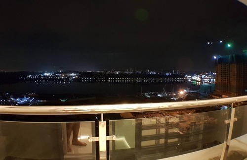 Central District Condo | 5MINS TO CIQ/CITYSQUARE! Balcony with lovely view