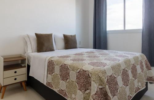 Jockey de Itaparica Apartment | 5º Andar 2Q c/Ar + Vista Parcial Mar NOMDS