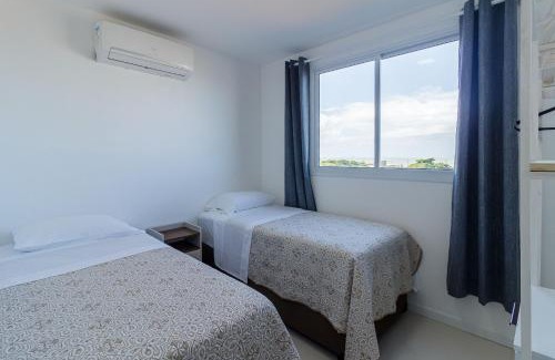Jockey de Itaparica Apartment | 5º Andar 2Q c/Ar + Vista Parcial Mar NOMDS