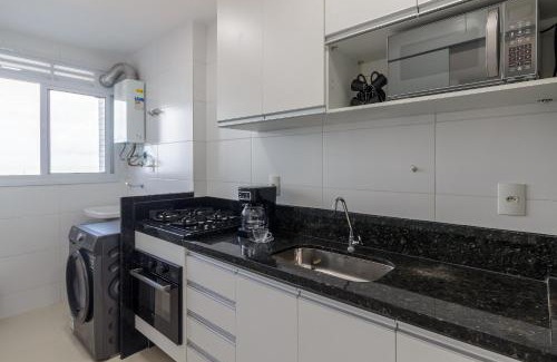 Jockey de Itaparica Apartment | 5º Andar 2Q c/Ar + Vista Parcial Mar NOMDS