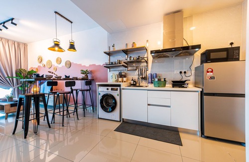 Shah Alam Apartment | 5P Luxury Studio 3min To Setia City Mall