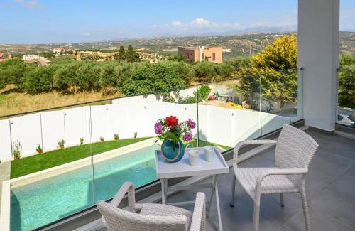Skalani Villa | 5star Villa Harmony w heated pool, Gym, Spa, Sauna