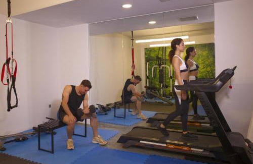Skalani Villa | 5star Villa Harmony w heated pool, Gym, Spa, Sauna