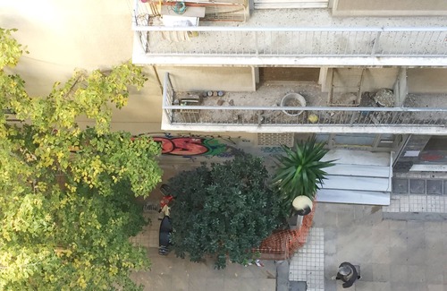 Exarhia Apartment | 5th floor bright flat at bohemian Exarcheia