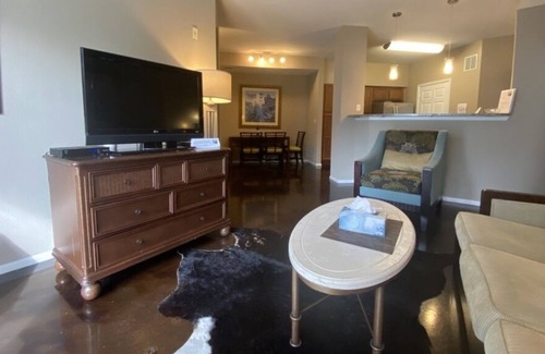 Channel District Apartment | 5th Floor PH overlooking the pool! Downtown Channel District - NEW LISTING!