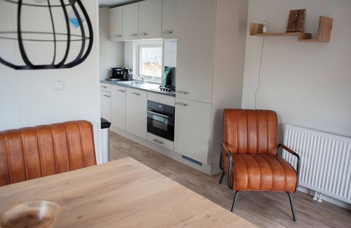 Voorthuizen Resort | 6 + 6 person Veluwelodge XL with grill house