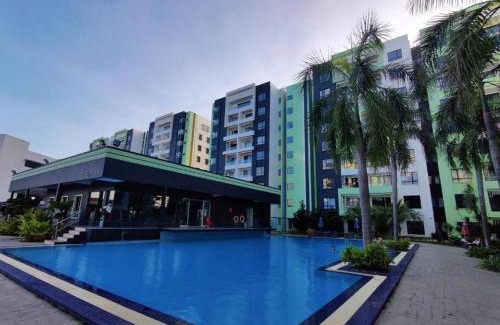 Kampung Kuala Pari Apartment | 6-7Pax 3BR Waterpark Condo W Ps4 Near Ipoh Town