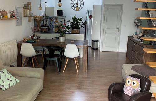 Mauguio Apartment | 6-8 person duplex apartment 15 minutes from the beach