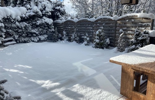 Megeve Apartment | 6-bed apartment on private garden level