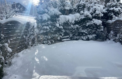 Megeve Apartment | 6-bed apartment on private garden level