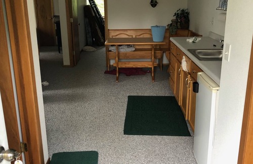 Lake Nebagamon Cabin | 6 bed lake home on 2 acres with 217 ft of lake shore. Boat rentals!