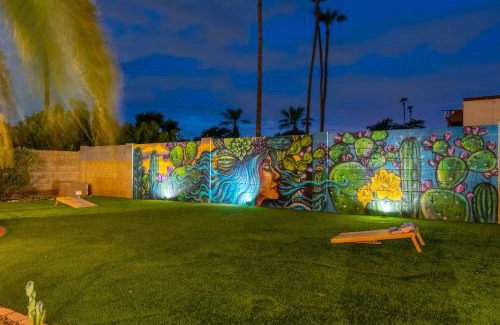 Rancho Saguaro House | 6 Bed Luxury Heated Pool