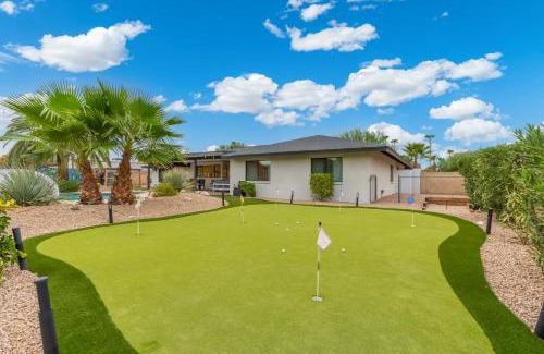 Rancho Saguaro House | 6 Bed Luxury Heated Pool