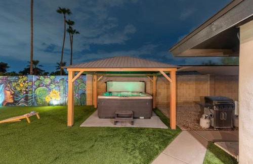 Rancho Saguaro House | 6 Bed Luxury Heated Pool