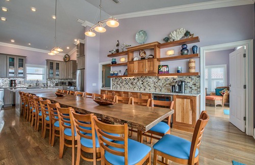 East End House | 6 Bedrm/5.5 Baths/Gulf Front - 4 King Master