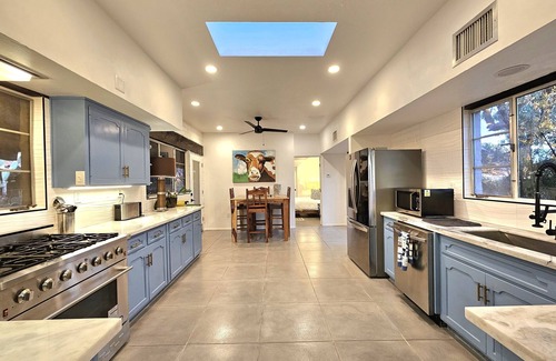 Telesis Estates House | 6 Bedroom 5 bath classic Hacienda with heated pool.