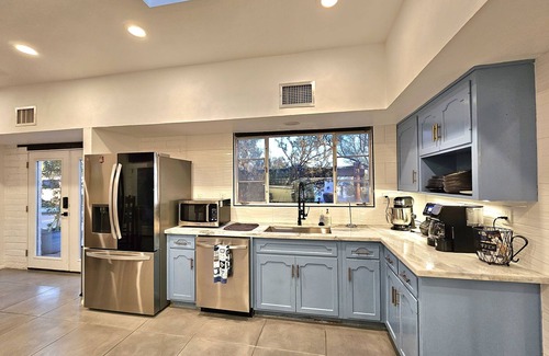 Telesis Estates House | 6 Bedroom 5 bath classic Hacienda with heated pool.
