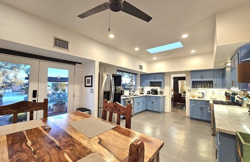 Telesis Estates House | 6 Bedroom 5 bath classic Hacienda with heated pool.
