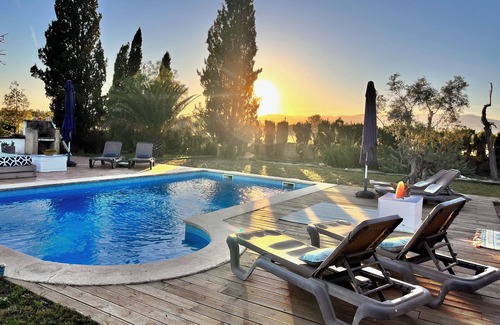 Biniali House | 6 Bedroom Country House w/Pool & Mountain Views