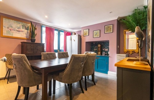 Ramsgate House | 6 Bedroom Refurbished Georgian House Close To Sea & Garden Ramsgate