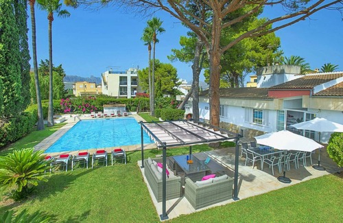 Puerto de Pollensa Villa | 6 bedroom villa, with private pool and BBQ, Pollensa