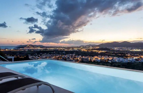 Can Besso Villa | 6 bedroom villa with sea and dalt villa views, gated safe exclusive community