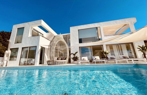 Can Besso Villa | 6 bedroom villa with sea and dalt villa views, gated safe exclusive community