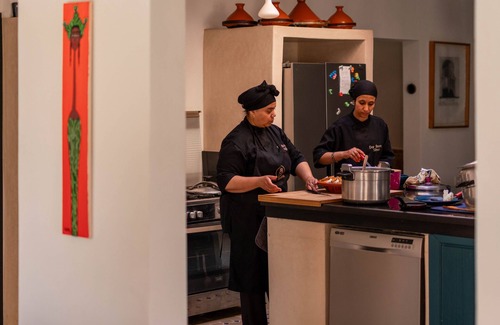 Ghazoua Villa | 6-bedroom villas with heated pool and house staff in Essaouira