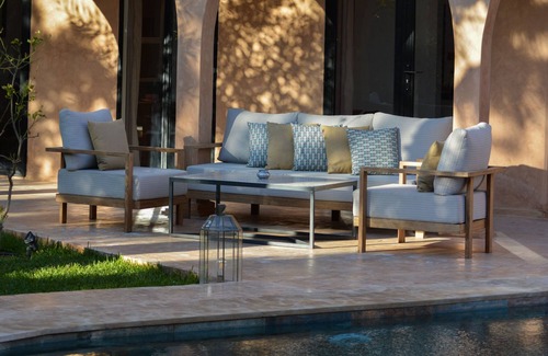 Ghazoua Villa | 6-bedroom villas with heated pool and house staff in Essaouira