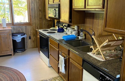 Standish House | 6 bedroom waterfront cabin -enjoy beautiful sunsets!