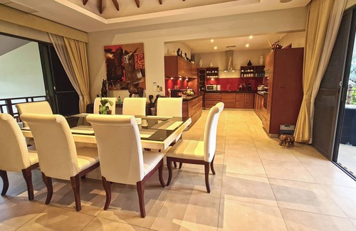 Pranburi Villa | 6-bedrooms, 12 guests; private pool,3 dining areas, kitchen, movie room, luxury.