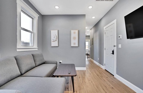 Roselle Park Apartment | 6 Beds-Beautiful Apartment , near Schools, Bus Transits! Pet Friendly!